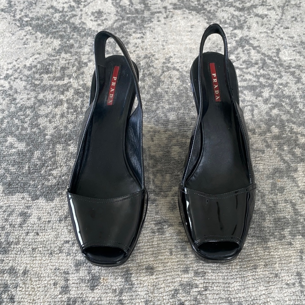 Prada Wedges